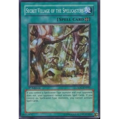 Secret Village of the Spellcasters