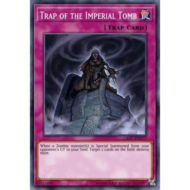 Trap of the Imperial Tomb