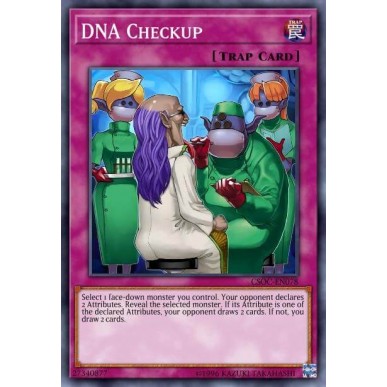 Controllo del DNA