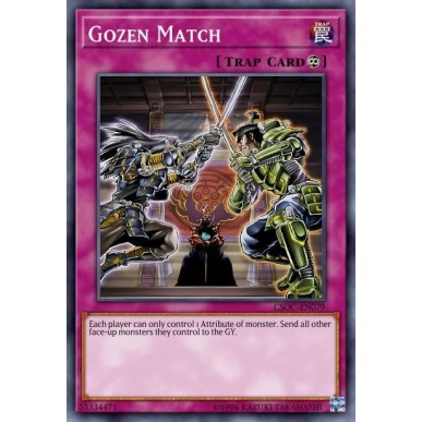 Gozen Match