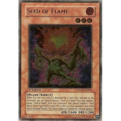 Seme di Fiamma (V.2 - Ultimate Rare)
