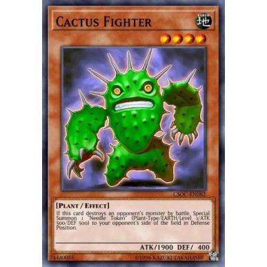 Guerriero Cactus
