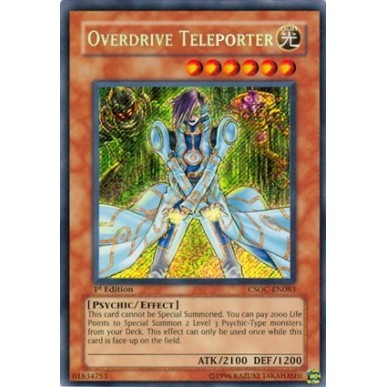 Overdrive Teleporter