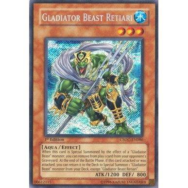 Gladiatore Bestia Retiari