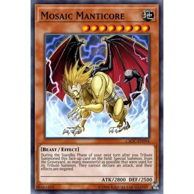 Manticora Mosaico