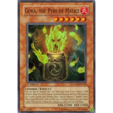 Goka, la Pira della Malvagità