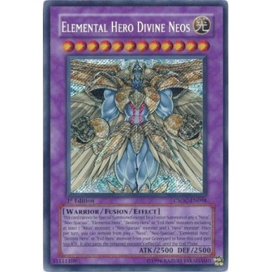Elemental HERO Divine Neos