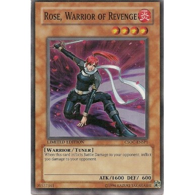 Rosa, Guerriero della Vendetta (V.1 -...