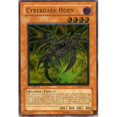 Corno Cyberoscuro (V.2 - Ultimate Rare)