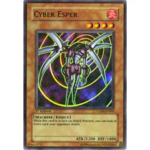 Cyber Esper (V.1 - Super Rare)