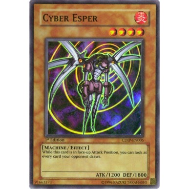 Cyber Esper (V.1 - Super Rare)