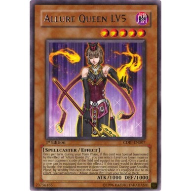 Regina della Seduzione LV5 (V.1 - Rare)