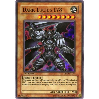 Lucio Nero LV8 (V.1 - Ultra Rare)