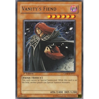 Demone della Vanità (V.1 - Rare)