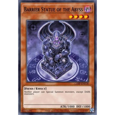 Statua Barriera dell'Abisso