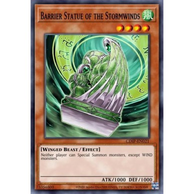 Statua Barriera dei Venti Tempestosi