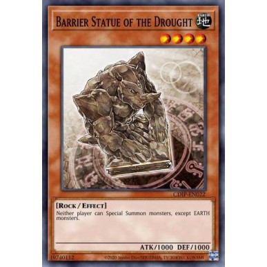 Statua Barriera della Siccità