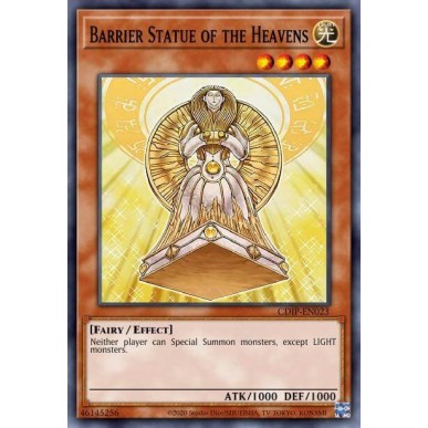 Statua Barriera del Paradiso