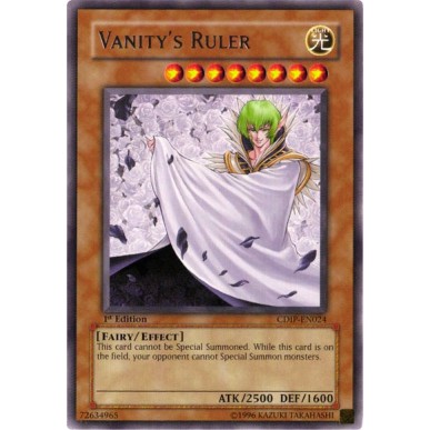 Sovrano della Vanità (V.1 - Rare)