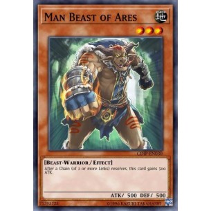 Uomo Bestia di Ares