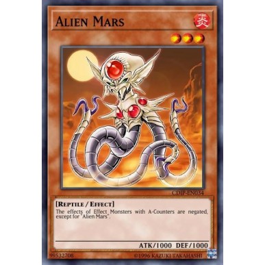 Alieno Marziano