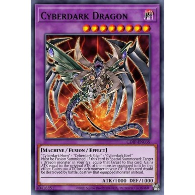 Drago Cyberoscuro (V.1 - Ultra Rare)