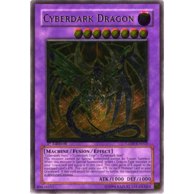 Drago Cyberoscuro (V.2 - Ultimate Rare)