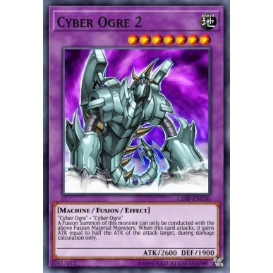 Cyber Orco 2 (V.1 - Ultra Rare)