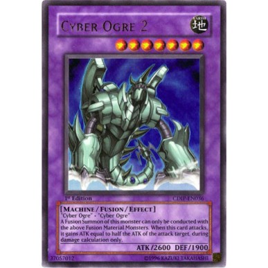 Cyber Orco 2 (V.1 - Ultra Rare)