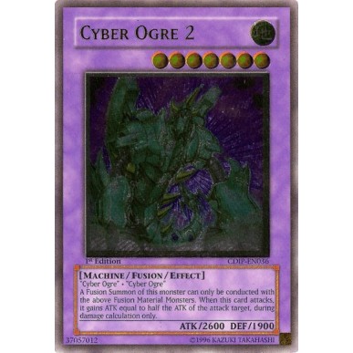 Cyber Orco 2 (V.2 - Ultimate Rare)