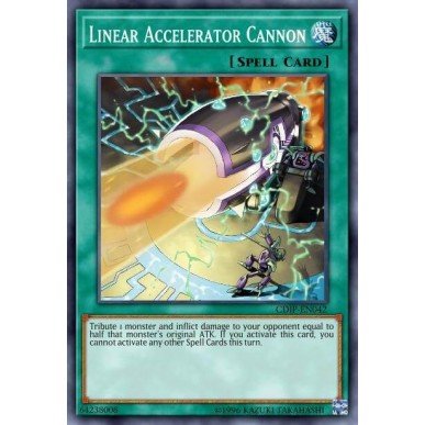 Cannone ad Accelerazione Lineare