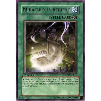 Rinascita Miracolosa (V.1 - Rare)