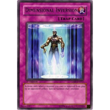 Inversione Dimensionale (V.1 - Rare)