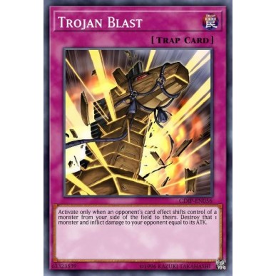 Esplosione Troiana (V.1 - Super Rare)