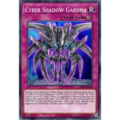 Cyber Ombra Gardna (V.2 - Ultimate Rare)