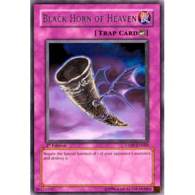 Corno Nero del Paradiso (V.1 - Rare)
