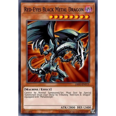 Drago Metallico Occhi Rossi