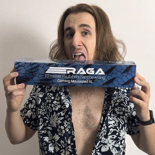 Gaming Mousepad XL - Fierik - Raga 2