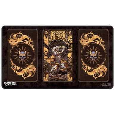 Playmat Black Stitched - The Deck of...
