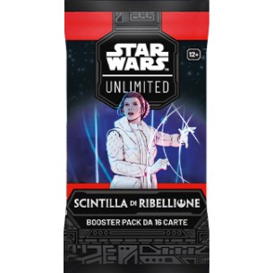 Star Wars: Unlimited - Scintilla di Ribellione - Display da 24 Buste (ITA) 2