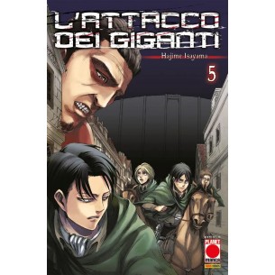 L'Attacco dei Giganti 05 -...