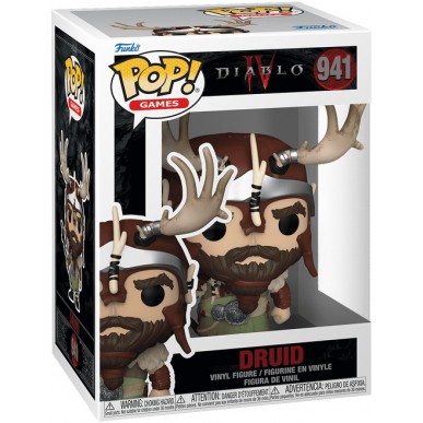 Funko Pop Games 941 - Druid - Diablo IV