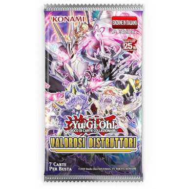 Valorosi Distruttori - Bustina da 7...