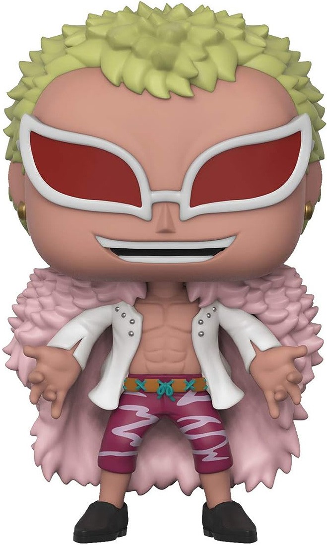 portachiavi Doflamingo (One Piece) - Abbigliamento e Accessori In