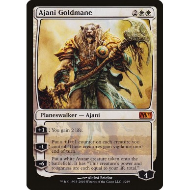 Ajani Criniera D'Oro