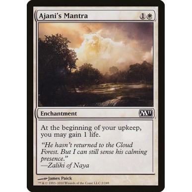 Mantra di Ajani