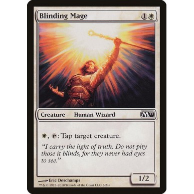 Blinding Mage
