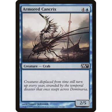Armored Cancrix
