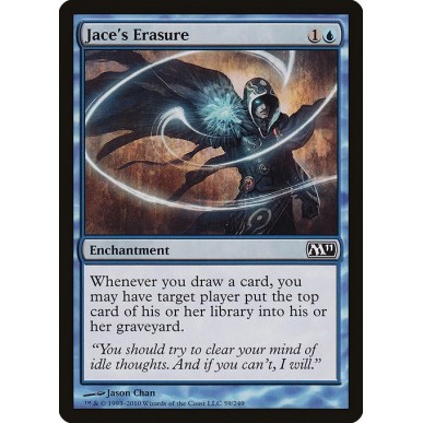Cancellazione di Jace