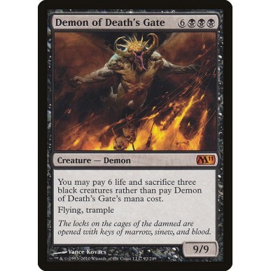 Demon of Death's Gate
